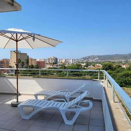 Appartamento ÁTICO AQUA PEÑÍSCOLA, 1ª Linea de Playa, Parking y Piscina Esterno foto