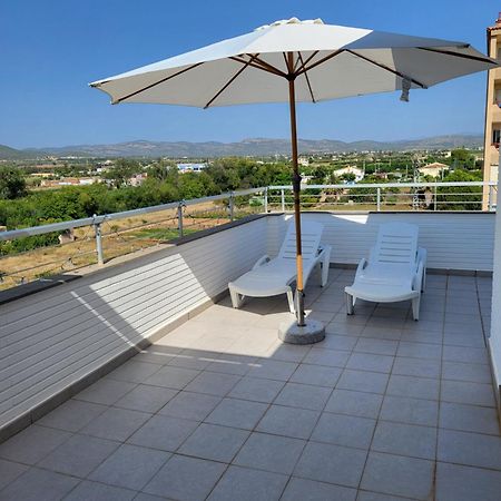 Appartamento ÁTICO AQUA PEÑÍSCOLA, 1ª Linea de Playa, Parking y Piscina Esterno foto