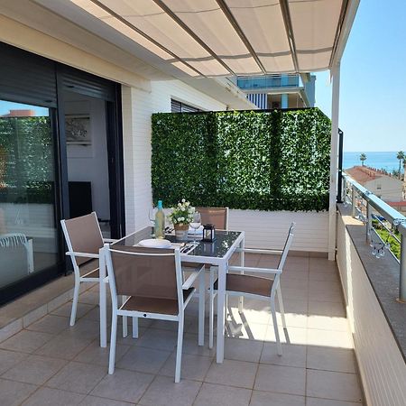 Appartamento ÁTICO AQUA PEÑÍSCOLA, 1ª Linea de Playa, Parking y Piscina Esterno foto