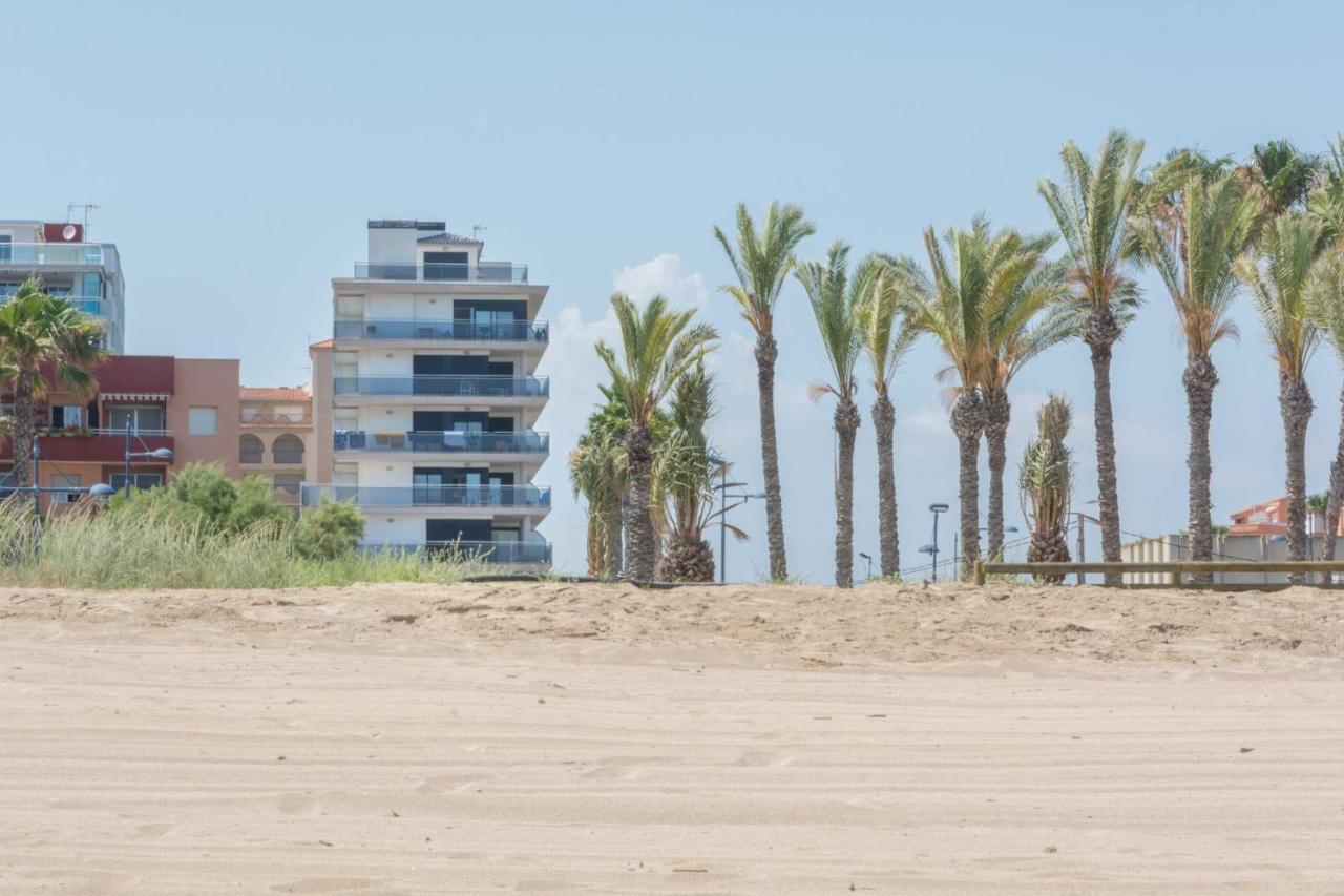 Appartamento ÁTICO AQUA PEÑÍSCOLA, 1ª Linea de Playa, Parking y Piscina Esterno foto