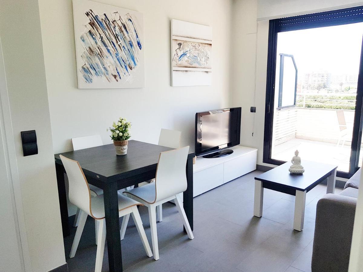 Appartamento ÁTICO AQUA PEÑÍSCOLA, 1ª Linea de Playa, Parking y Piscina Esterno foto