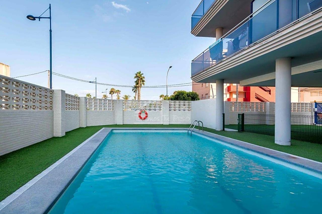 Appartamento ÁTICO AQUA PEÑÍSCOLA, 1ª Linea de Playa, Parking y Piscina Esterno foto