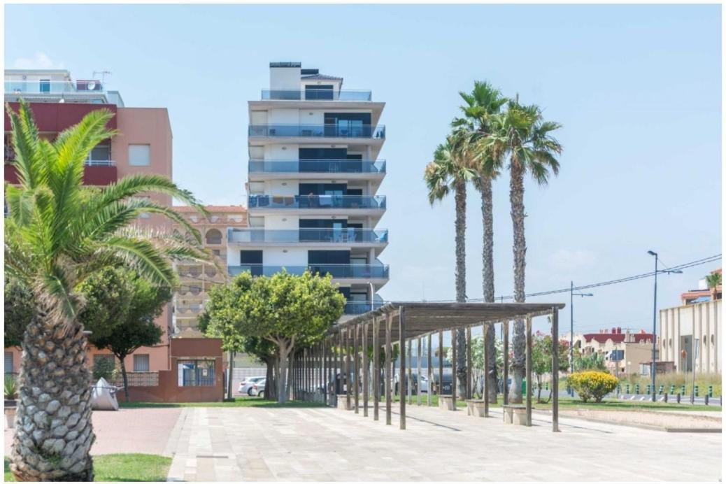Appartamento ÁTICO AQUA PEÑÍSCOLA, 1ª Linea de Playa, Parking y Piscina Esterno foto