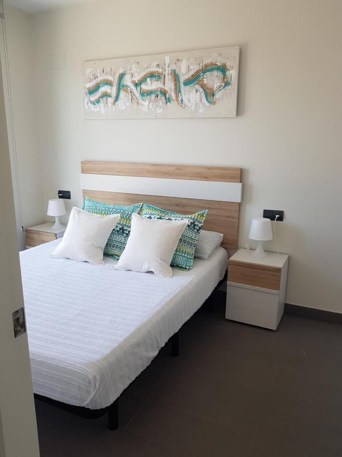 Appartamento ÁTICO AQUA PEÑÍSCOLA, 1ª Linea de Playa, Parking y Piscina Esterno foto