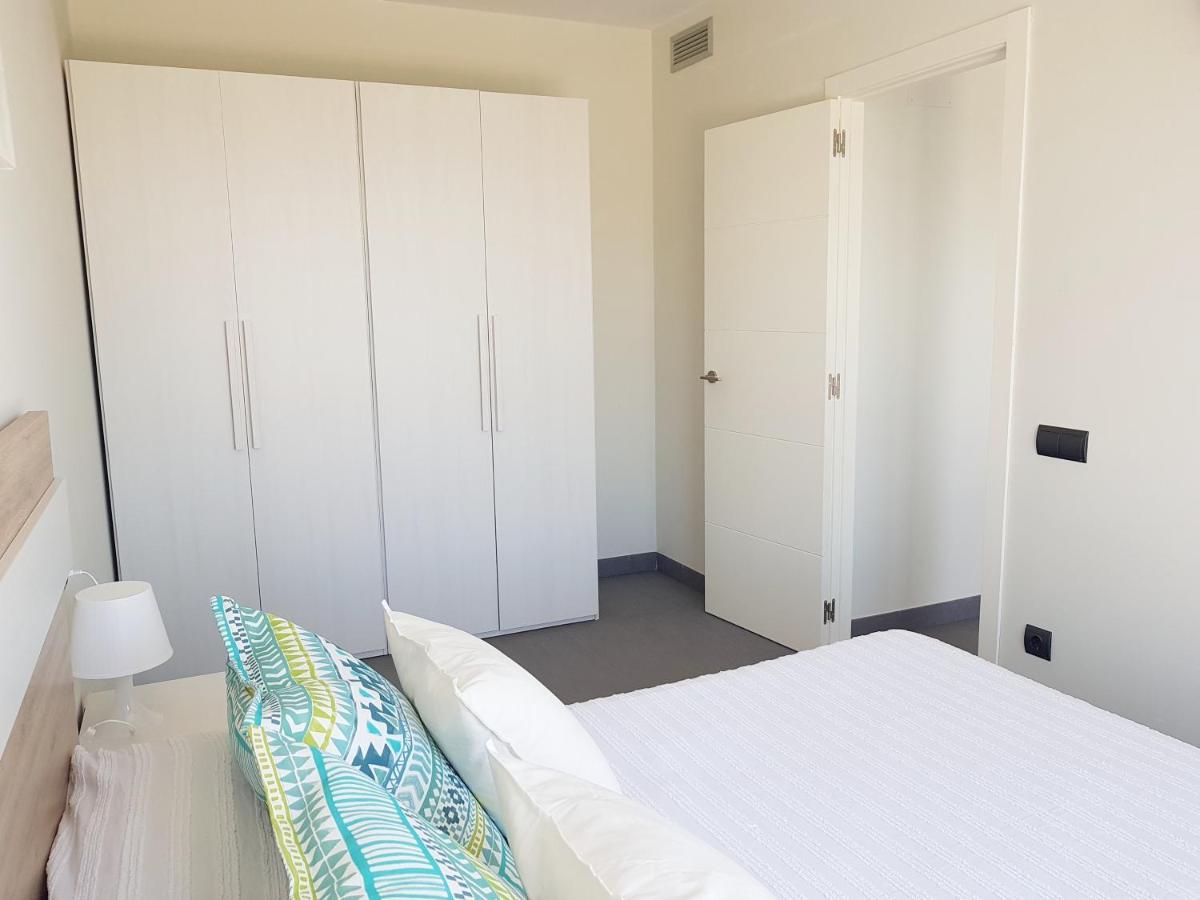 Appartamento ÁTICO AQUA PEÑÍSCOLA, 1ª Linea de Playa, Parking y Piscina Esterno foto