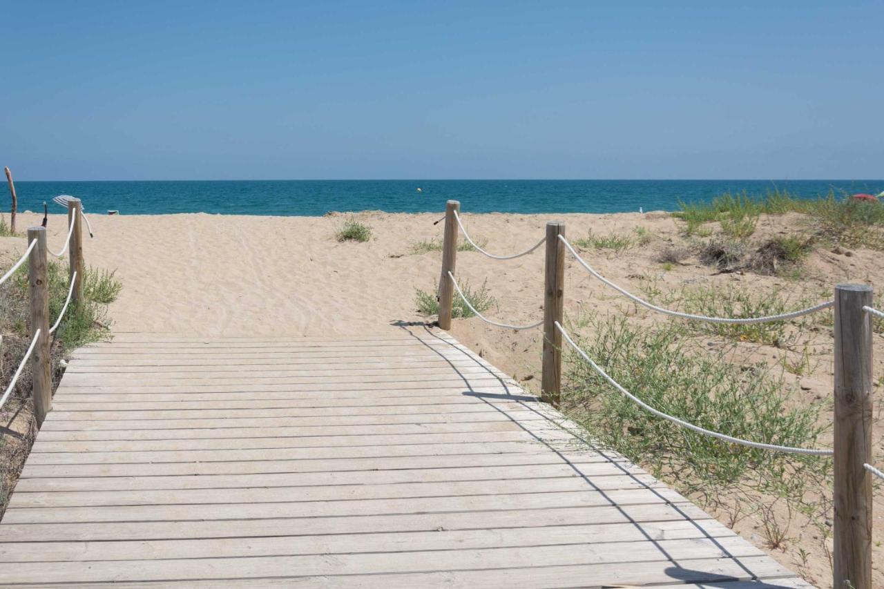 Appartamento ÁTICO AQUA PEÑÍSCOLA, 1ª Linea de Playa, Parking y Piscina Esterno foto