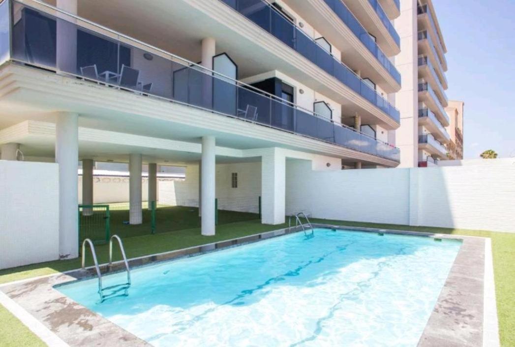 Appartamento ÁTICO AQUA PEÑÍSCOLA, 1ª Linea de Playa, Parking y Piscina Esterno foto
