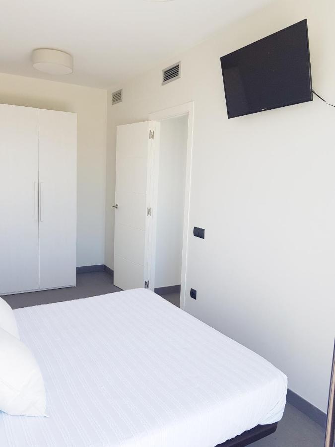 Appartamento ÁTICO AQUA PEÑÍSCOLA, 1ª Linea de Playa, Parking y Piscina Esterno foto