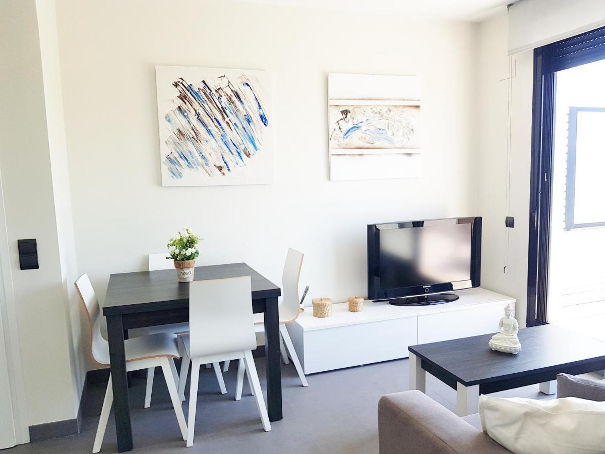 Appartamento ÁTICO AQUA PEÑÍSCOLA, 1ª Linea de Playa, Parking y Piscina Esterno foto