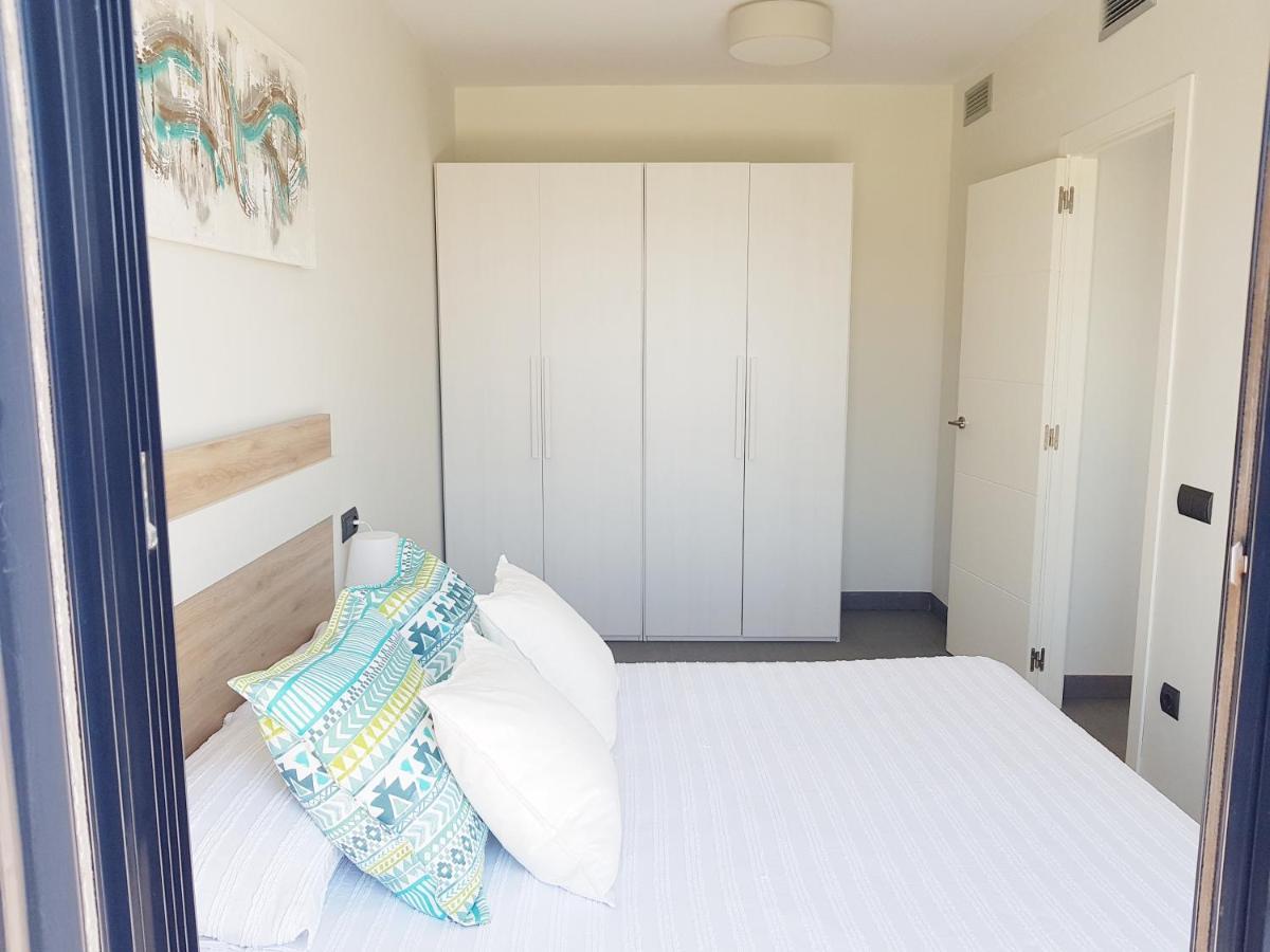 Appartamento ÁTICO AQUA PEÑÍSCOLA, 1ª Linea de Playa, Parking y Piscina Esterno foto