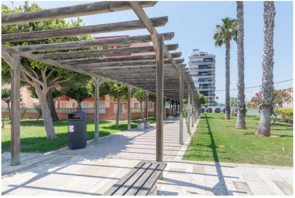 Appartamento ÁTICO AQUA PEÑÍSCOLA, 1ª Linea de Playa, Parking y Piscina Esterno foto