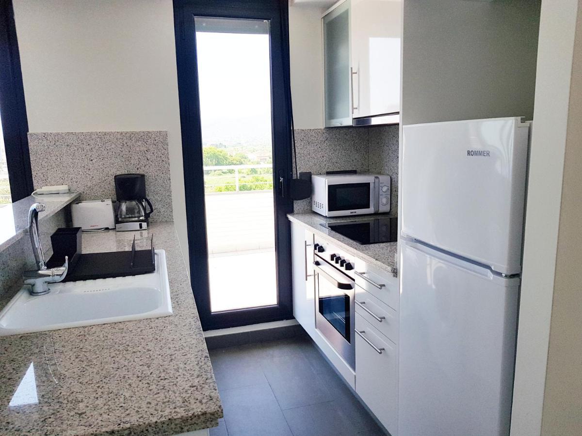 Appartamento ÁTICO AQUA PEÑÍSCOLA, 1ª Linea de Playa, Parking y Piscina Esterno foto