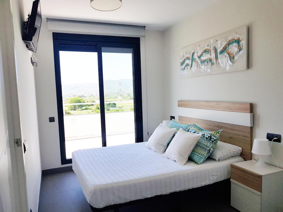 Appartamento ÁTICO AQUA PEÑÍSCOLA, 1ª Linea de Playa, Parking y Piscina Esterno foto