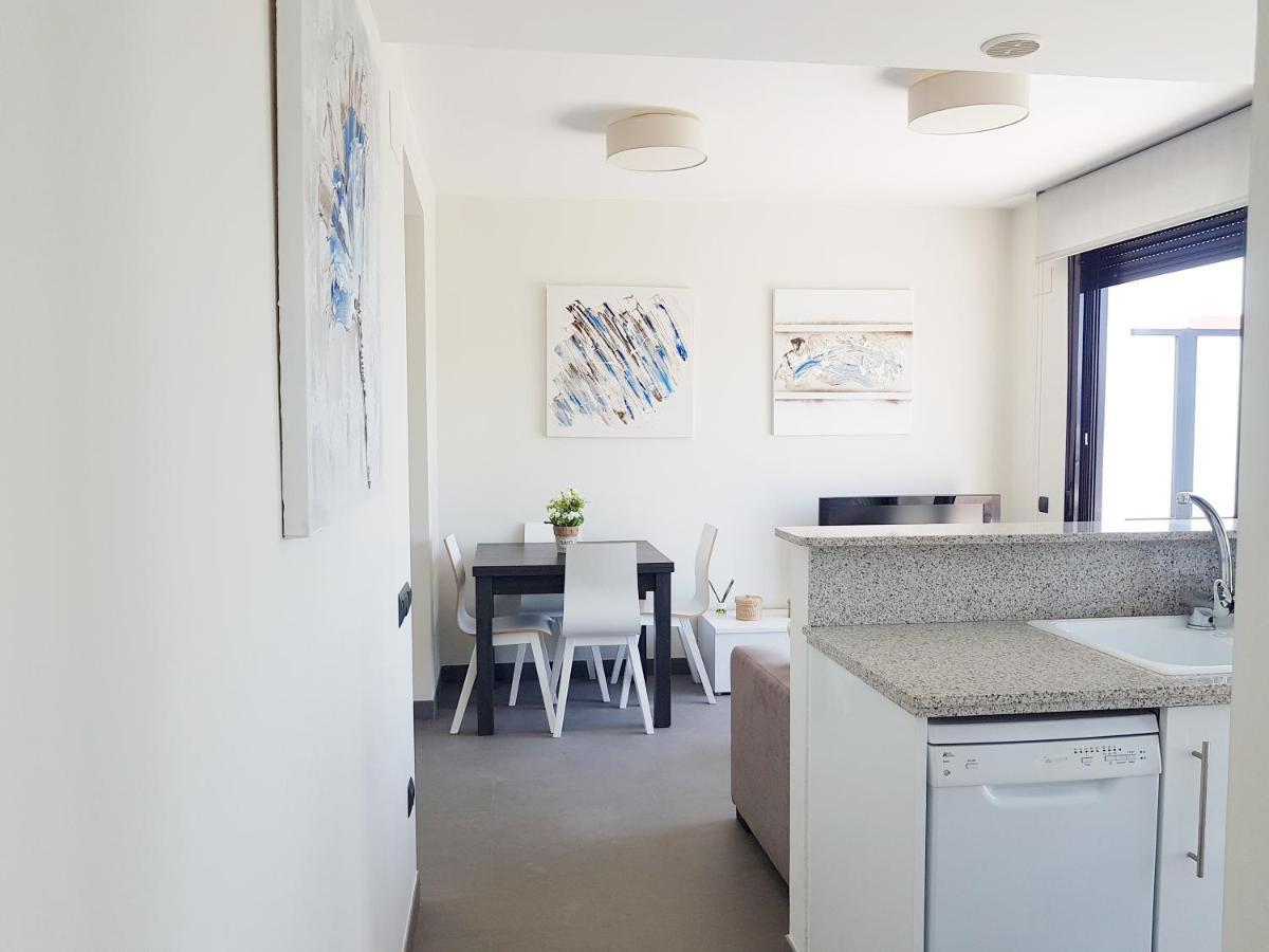 Appartamento ÁTICO AQUA PEÑÍSCOLA, 1ª Linea de Playa, Parking y Piscina Esterno foto