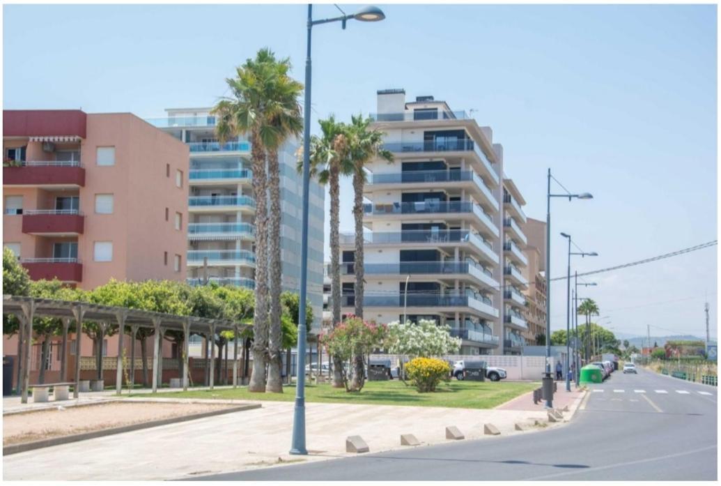 Appartamento ÁTICO AQUA PEÑÍSCOLA, 1ª Linea de Playa, Parking y Piscina Esterno foto