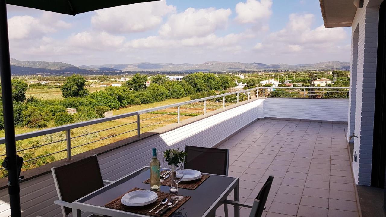 Appartamento ÁTICO AQUA PEÑÍSCOLA, 1ª Linea de Playa, Parking y Piscina Esterno foto
