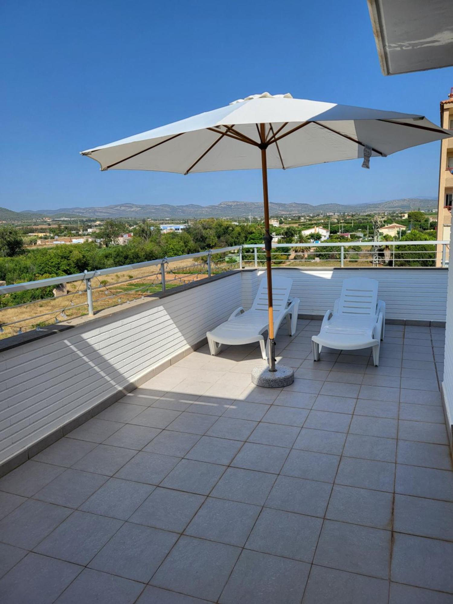Appartamento ÁTICO AQUA PEÑÍSCOLA, 1ª Linea de Playa, Parking y Piscina Esterno foto