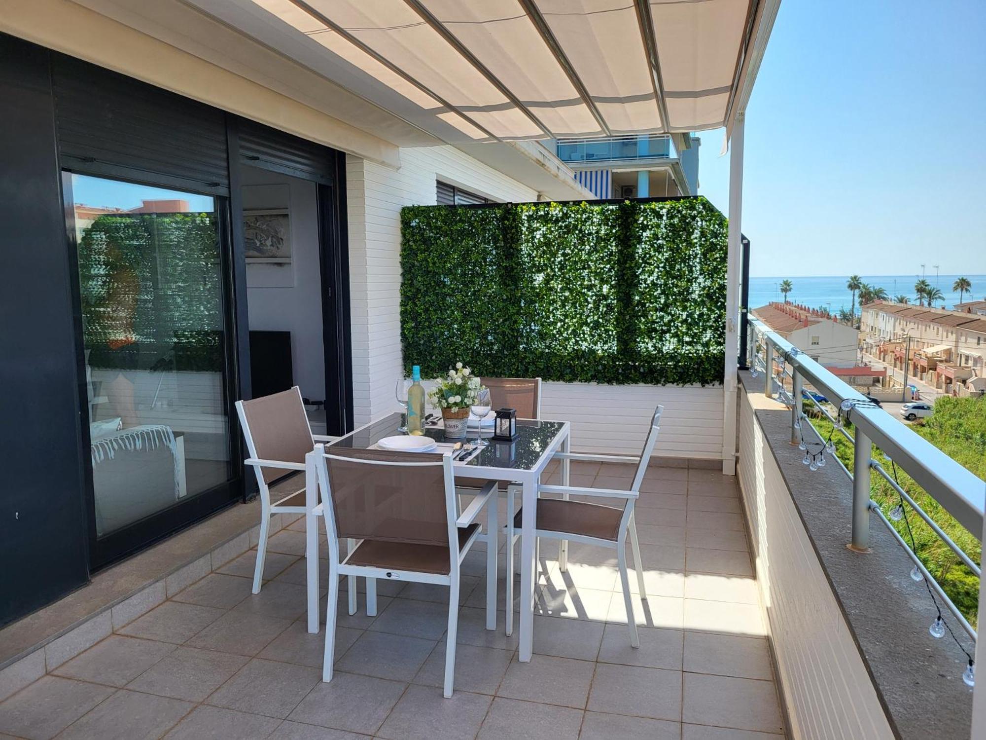 Appartamento ÁTICO AQUA PEÑÍSCOLA, 1ª Linea de Playa, Parking y Piscina Esterno foto